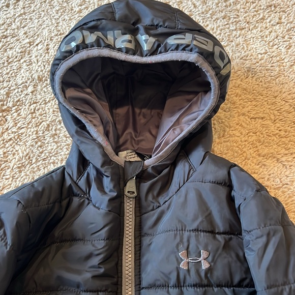 Toddler Under Armour Winter Jacket.  Size 4T.  Great condi . - Picture 2 of 7